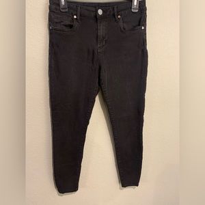 Kut Black Jeans, size 8